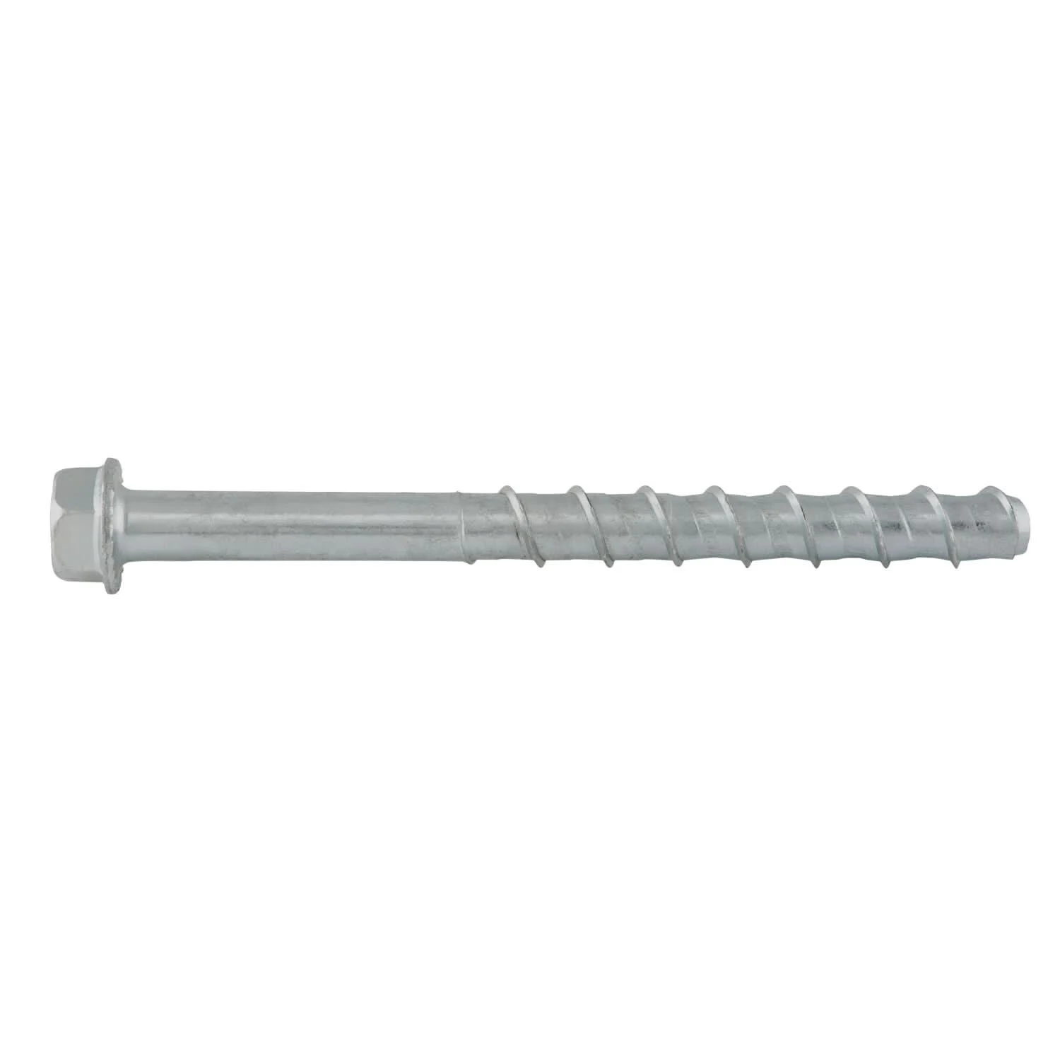DeWalt PFM1411680 Screw-Bolt+ High Performance Zinc Plated Hex Head Screw Anchor, 5/8 in. x 8 in. (25-Pack)