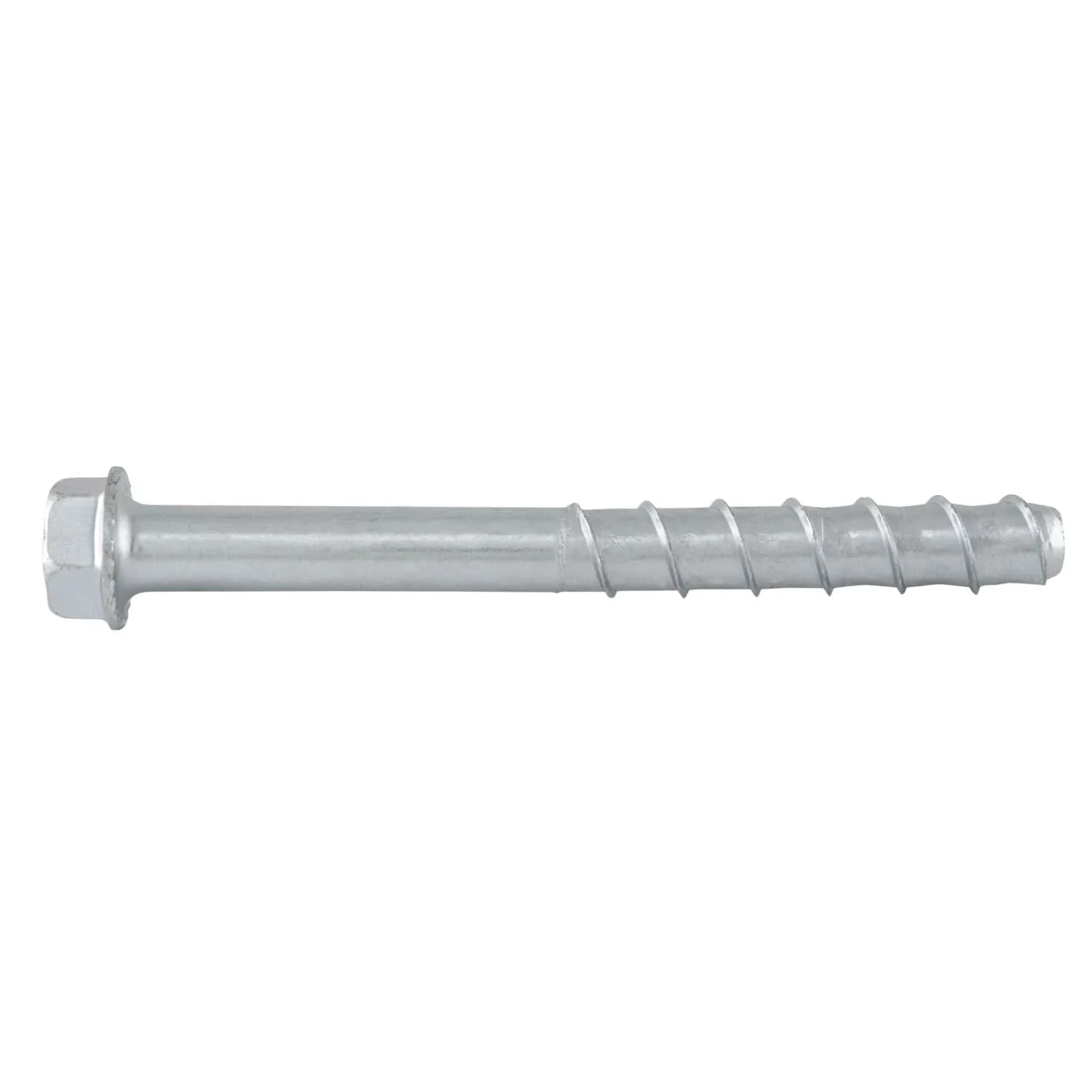 DeWalt PFM1411840 Screw-Bolt+ High Performance Zinc Plated Hex Head Screw Anchor, 3/4 in. x 8 in. (10-Pack)