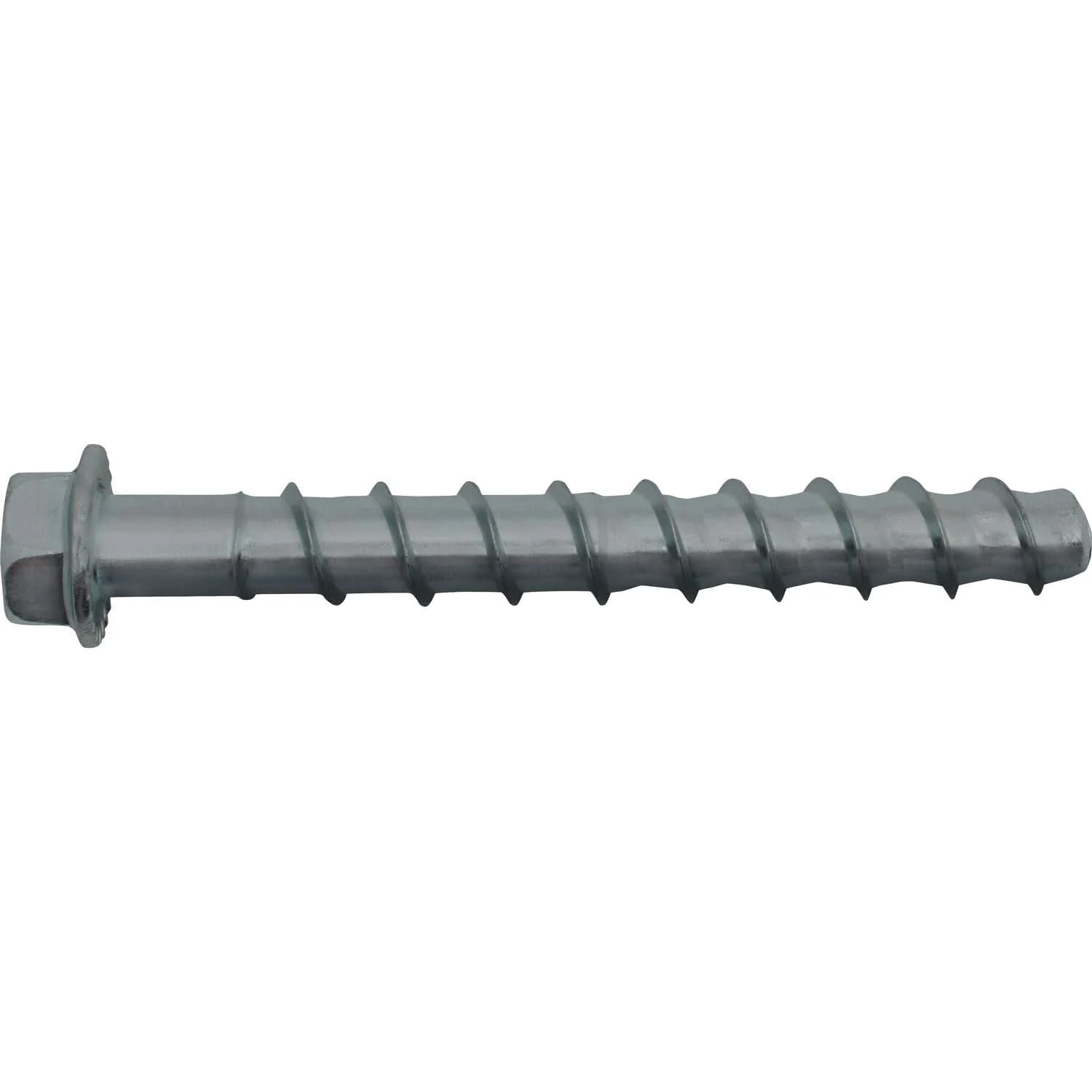 DeWalt PFM1461320 Screw-Bolt+ High Performance Galvanized Hex Head Screw Anchor, 3/8 in. x 6 in. (50-Pack)