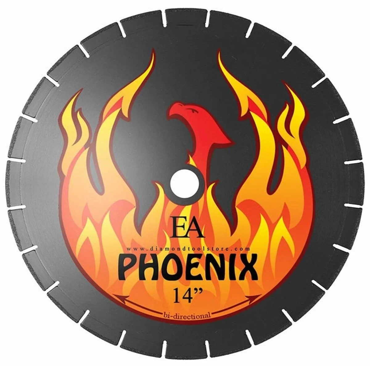 Phoenix Blade - Brazed - 16 Inches