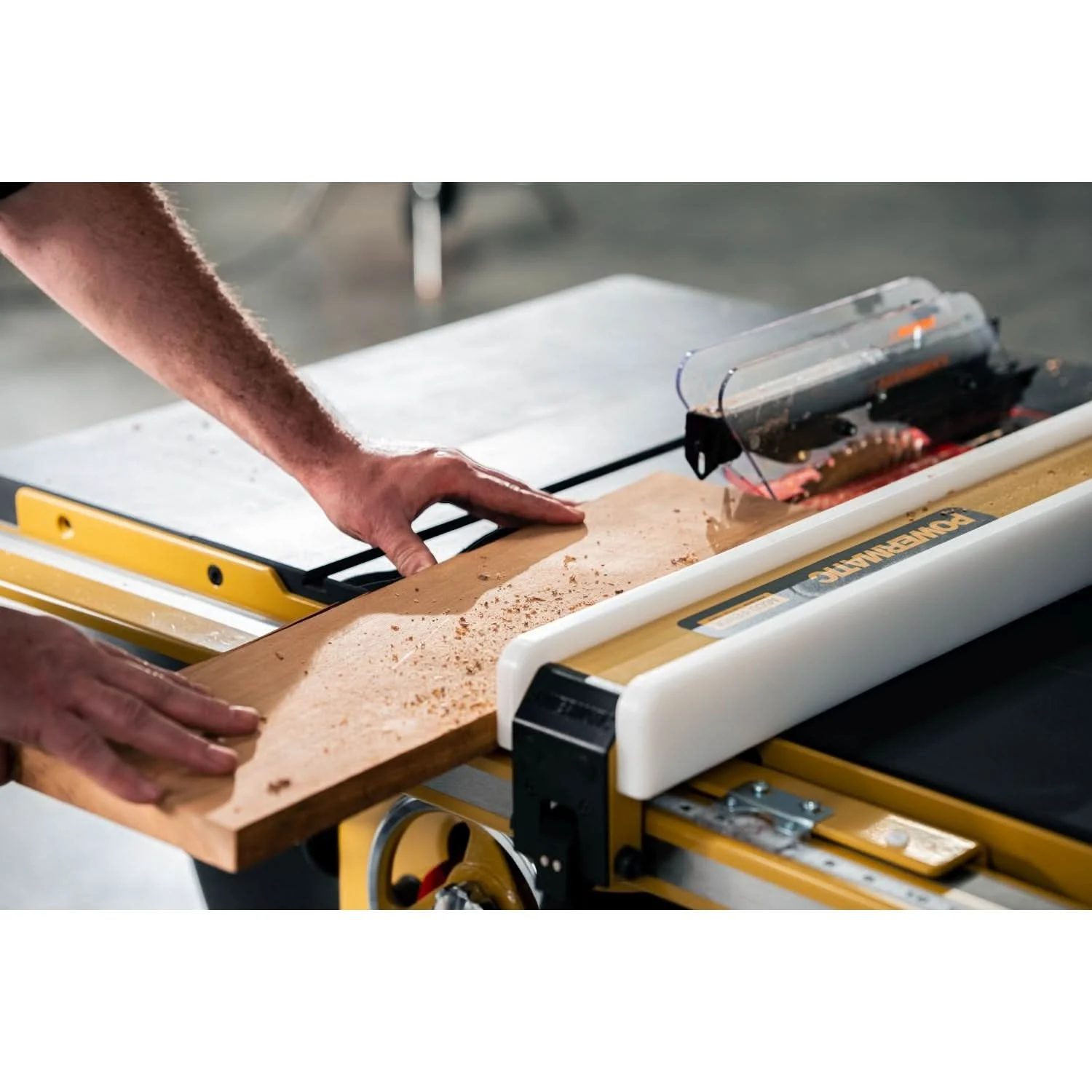 Powermatic PM25330KT-4-POWERMATIC Powermatic Table Saw 5HP 3PH 460V 30" RIP ArmorGlide