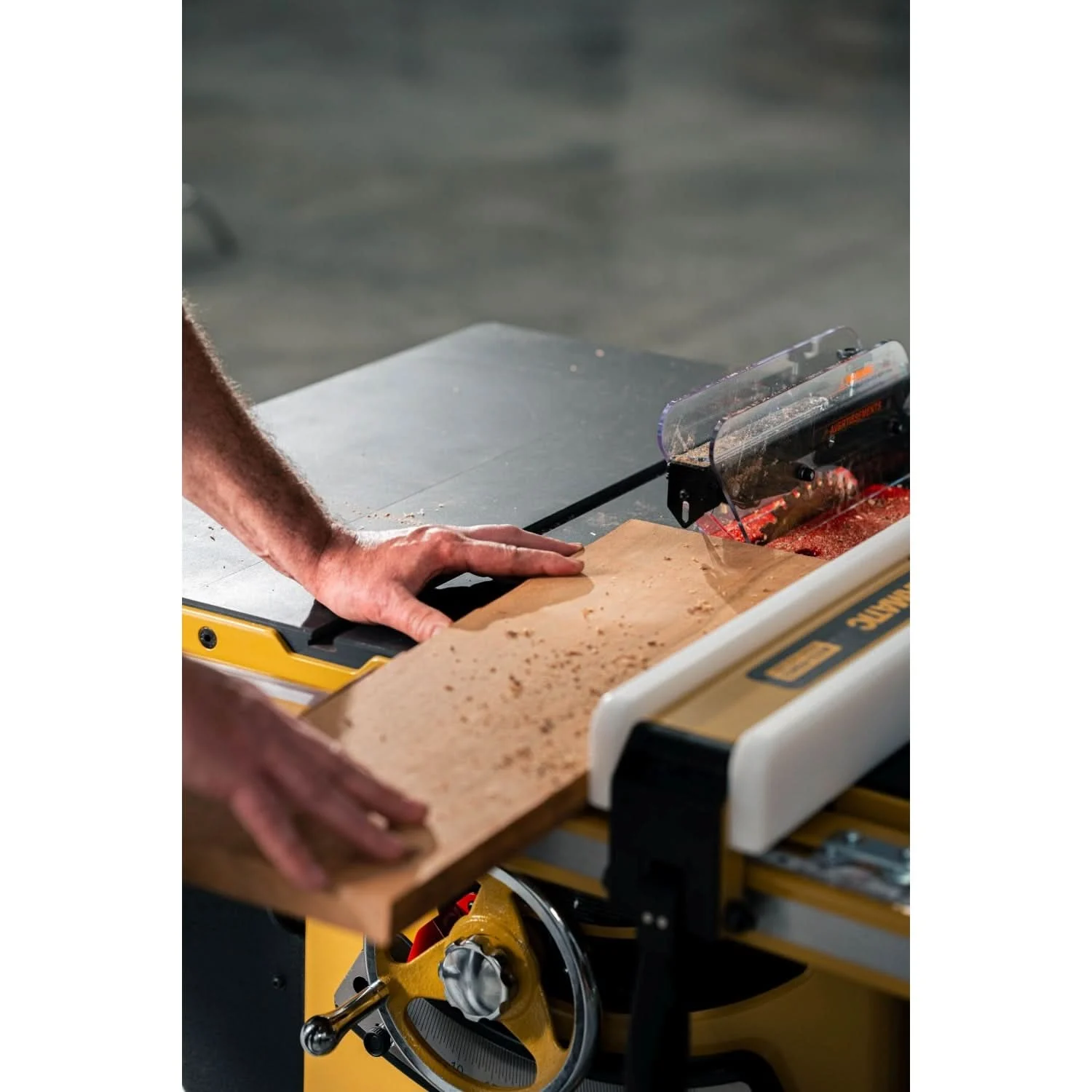 Powermatic PM25350KT-4-POWERMATIC Powermatic Table Saw 5HP 3PH 460V 50" RIP ArmorGlide