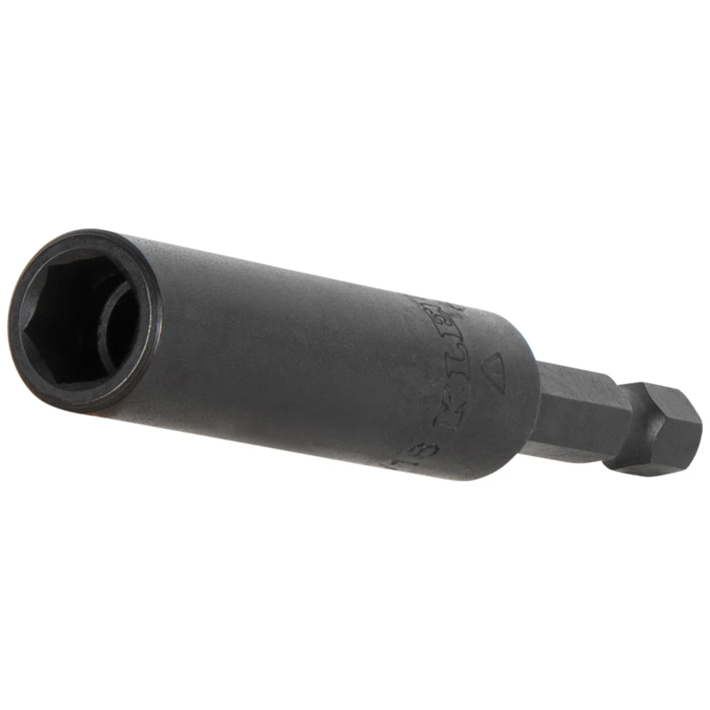 KLEIN TOOLS 9/16" Power Nut Driver, 10" Length