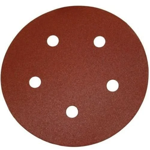 PORTER-CABLE 735501025 5" H&L AO 5 hole 100g disc 25 pack