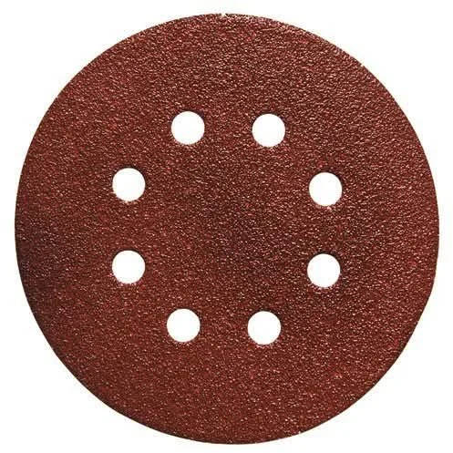 PORTER-CABLE 735802225 5" H&L AO 8 hole 220g disc 25 pack
