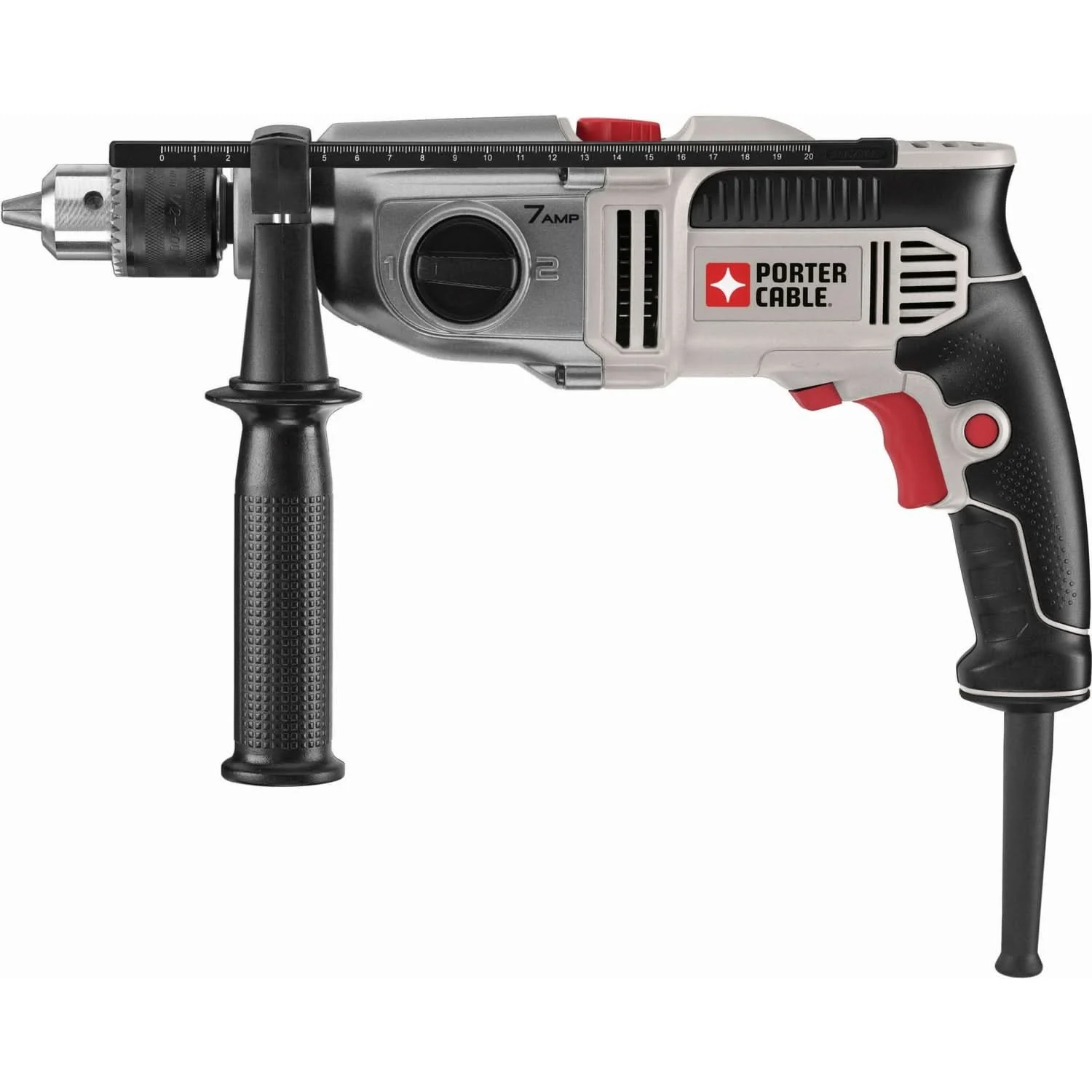Porter Cable PC70THD 1/2" VSR 2 Speed Hammerdrill