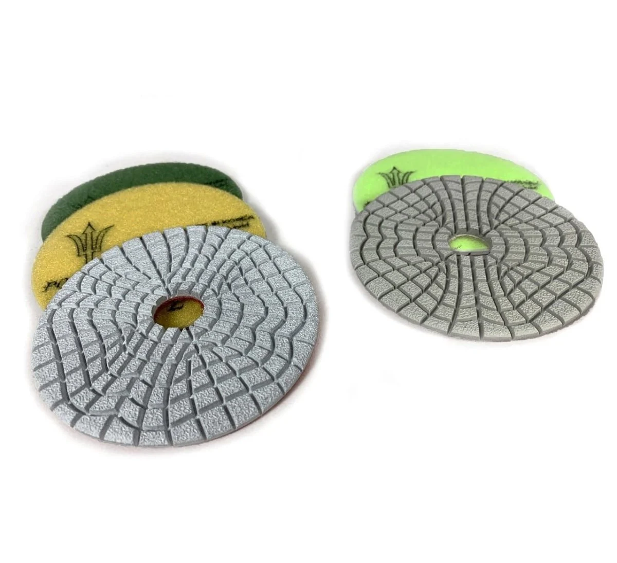 Poseidon 3 Step Premium Pads for Quartz
