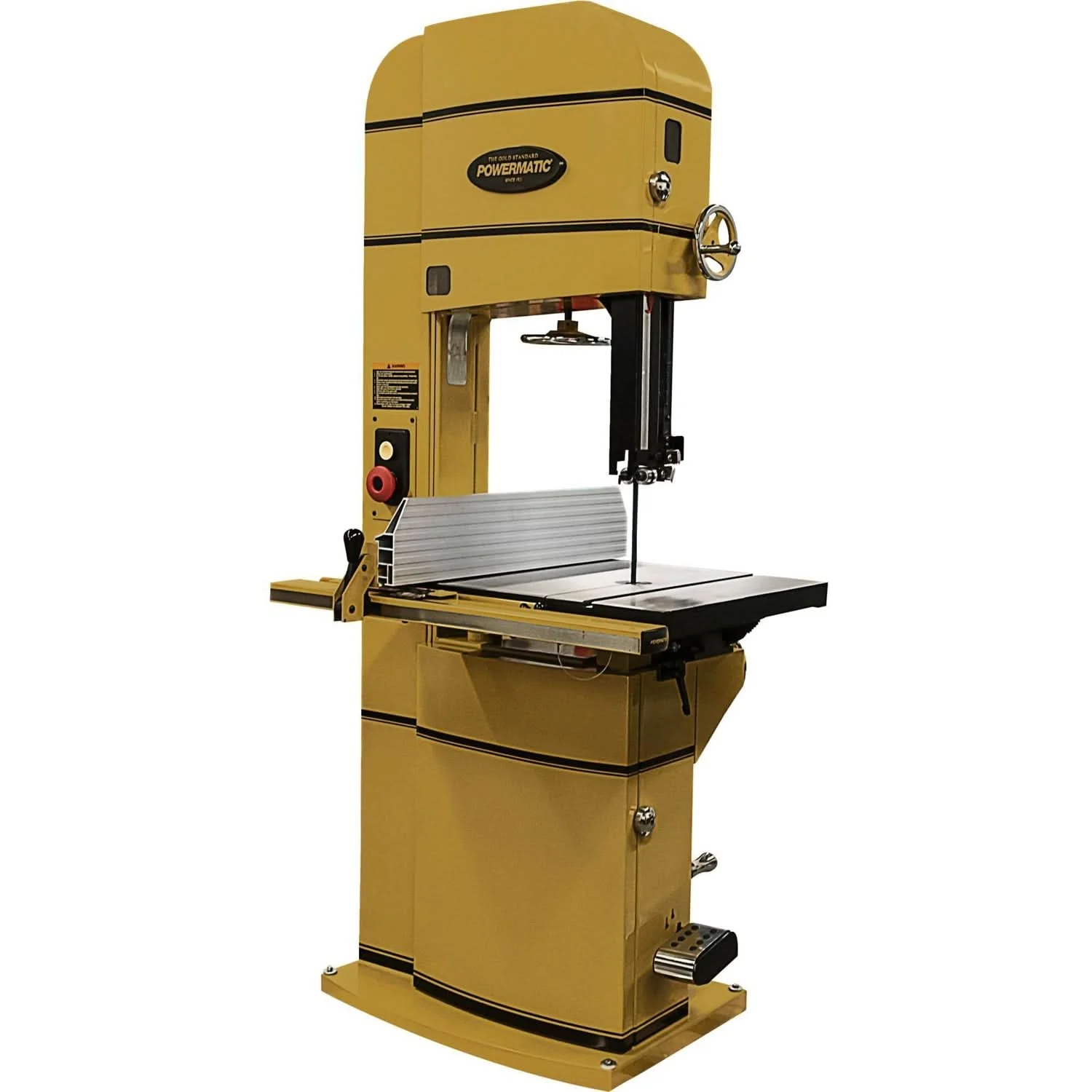 Powermatic 1791800B PM1800B, 18" Bandsaw, 5HP 1PH 230V