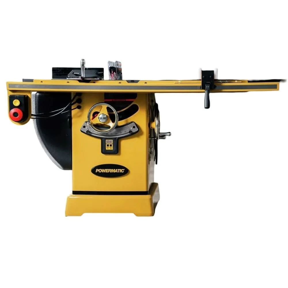 Powermatic PM25150RKT Table Saw 5HP 1PH 230V 50" RIP RL ArmorGlide