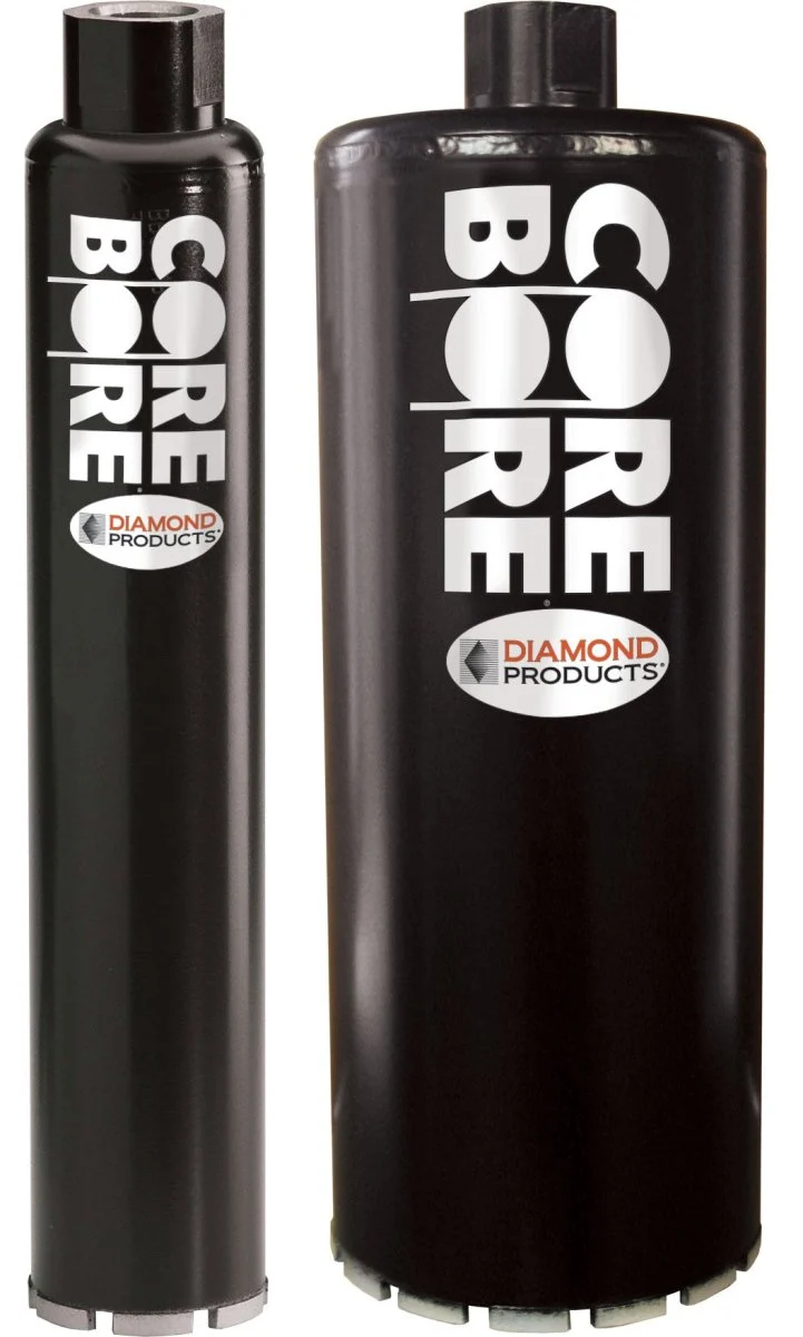 Premium Black Wet Segmented Core Bore Bits
