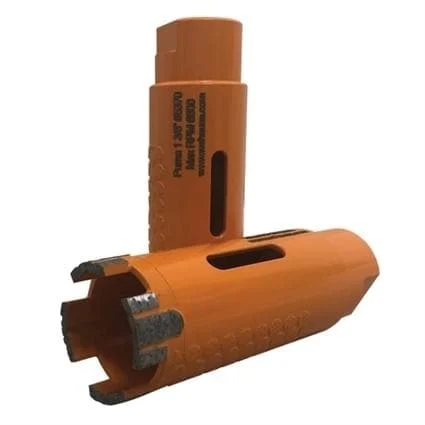Puma 1 3/8" T Seg Core Bit for Granite, Quartz, Quartzite, and Marble