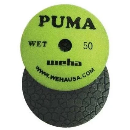 Puma Diamond Polishing Pads Wet Geo Pattern Granite Quartz - Economy