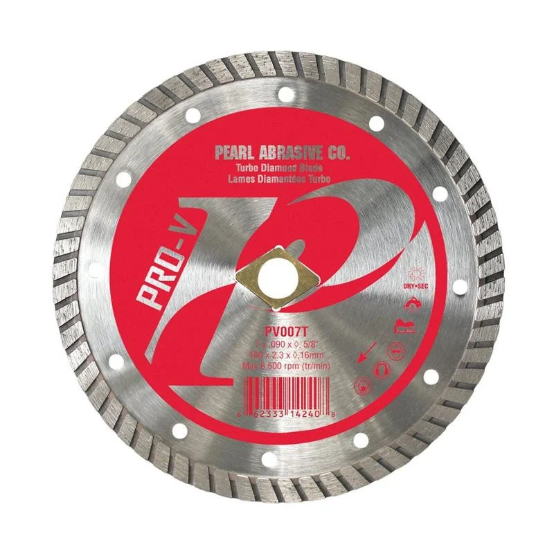 Pearl Abrasive pro-v series turbo blade 7mm