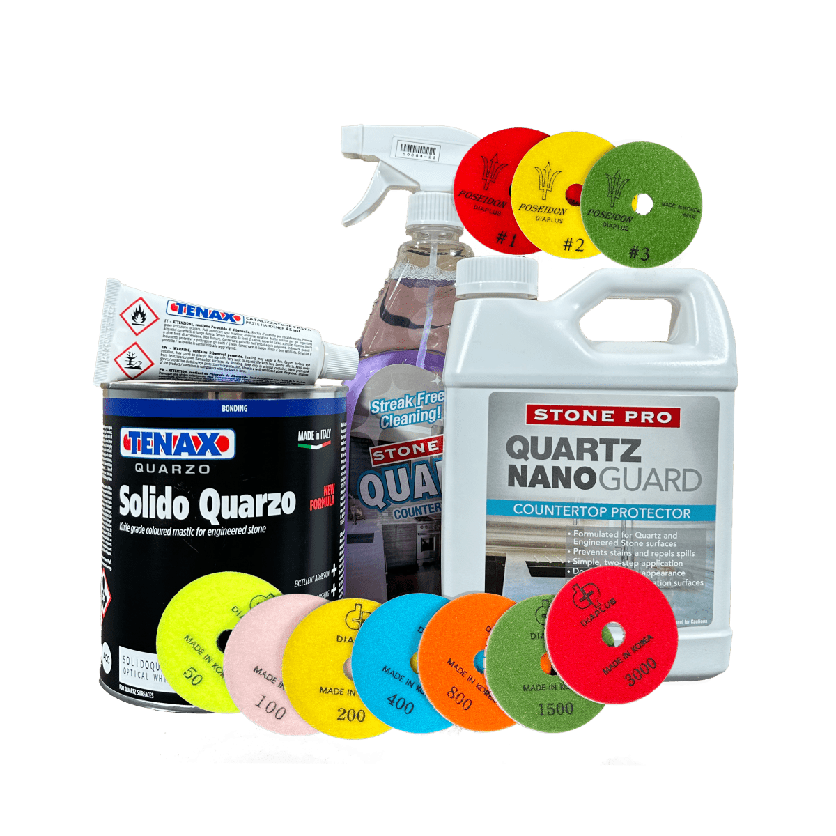 Quartz Polishing Package - Sale