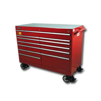 54 in Wide Super Heavy Duty Cabinet - Red