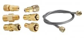 Ralston QTHA-ADPKIT2 Quick-test Fitting Kit with hose, 3'