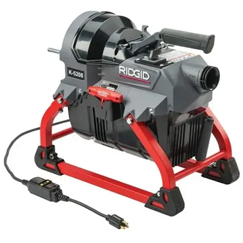RIDGID K-5208 Sectional Drain Cleaner with Guide Hose *NO CABLE*