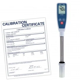 REED R3510-NIST Long Stem pH Meter, includes Traceable Calibration Certificate