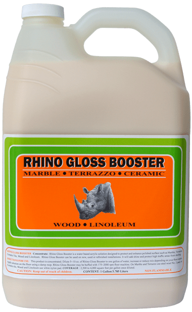 Rhino Gloss Booster - Gallon