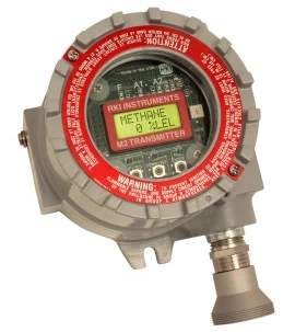 RKI 65-2670-CL2-3 M2A Transmitter CT-7 Style Senso, Chlorine (Cl2) 0 - 3 ppm, non explosion proof with j-box