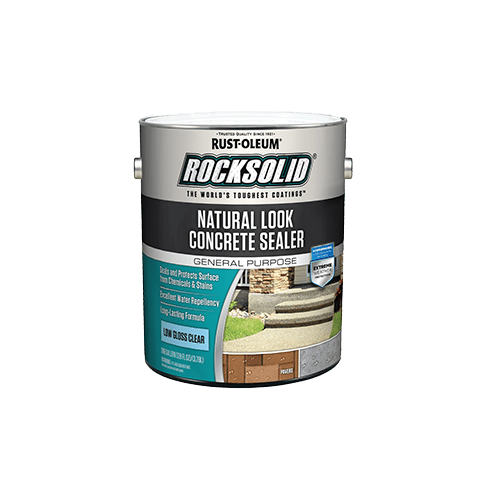 Rocksolid® Natural Look Concrete Sealer - Case of 2