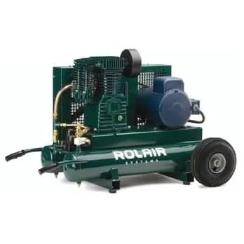 Rolair 3230K24CS-0001 Heavy Duty 3 HP Wheeled Compressor