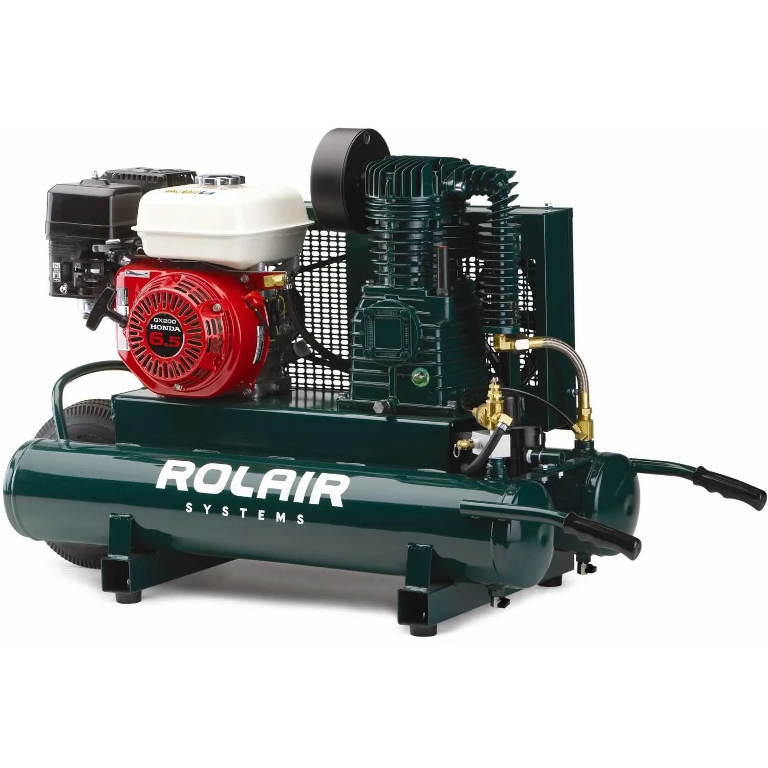 Rolair 6590HK18-0001 6.5 HP Honda Powered Gas Compressor