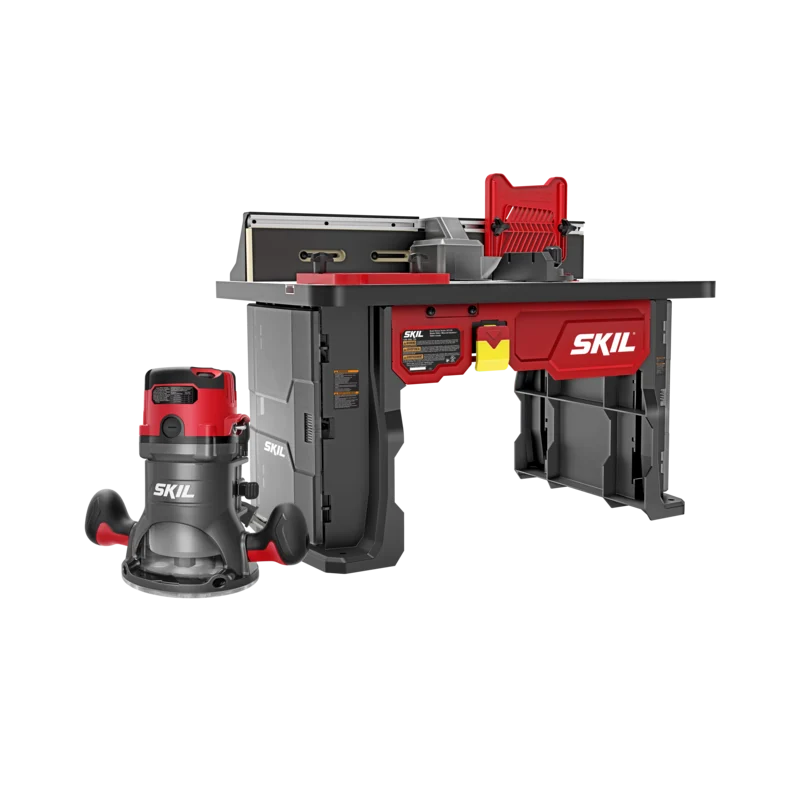 Router Table and Fixed Base Router Kit