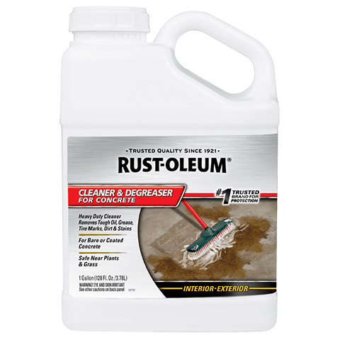 Rust-Oleum Cleaner & Degreaser | Gallon - Case of 4