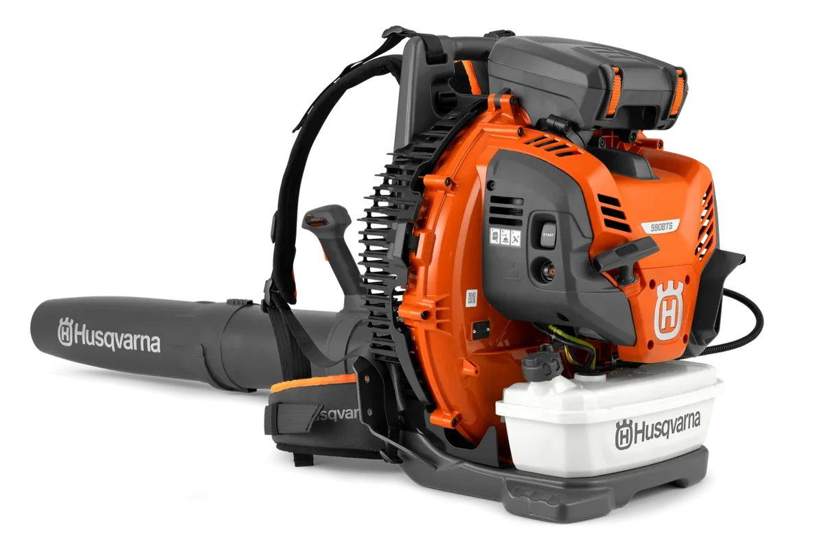 Husqvarna 590BTS 79-cc 1,245-CFM 216-MPH Professional Gas Backpack Leaf Blower 970551002