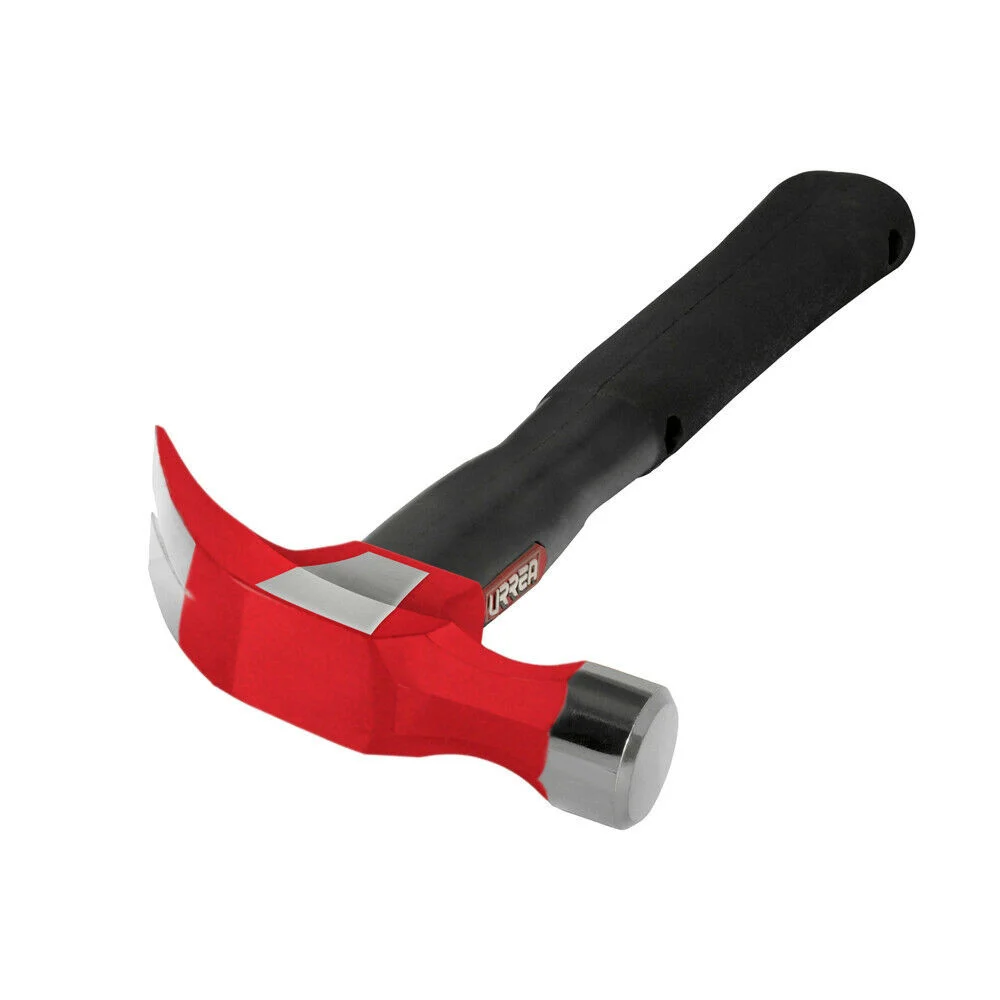 Single Piece Forged Steel With Rubber Grip Handle Claw Hammer
