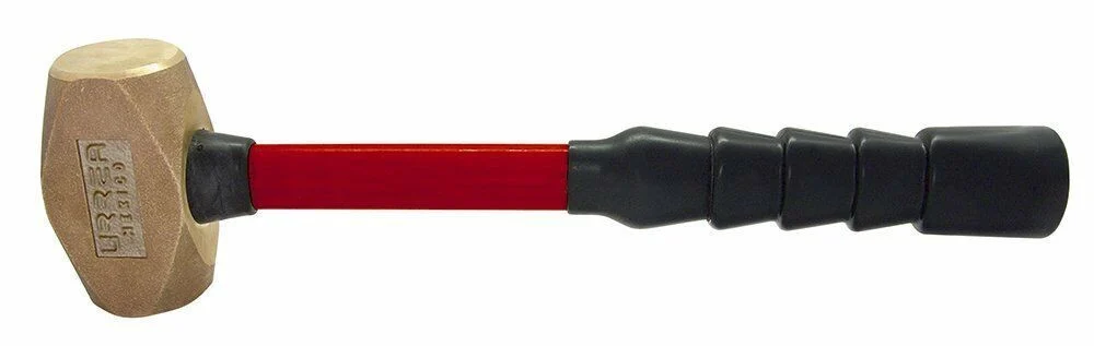 Bronze Hammer Sledge Hammers With 13" Fiberglass Handle
