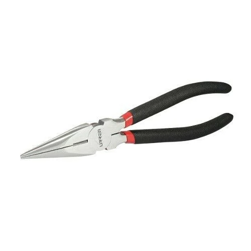 8-9/16 Inch Long Nose Side Cut Industrial Grade Electrician Pliers 2292GI