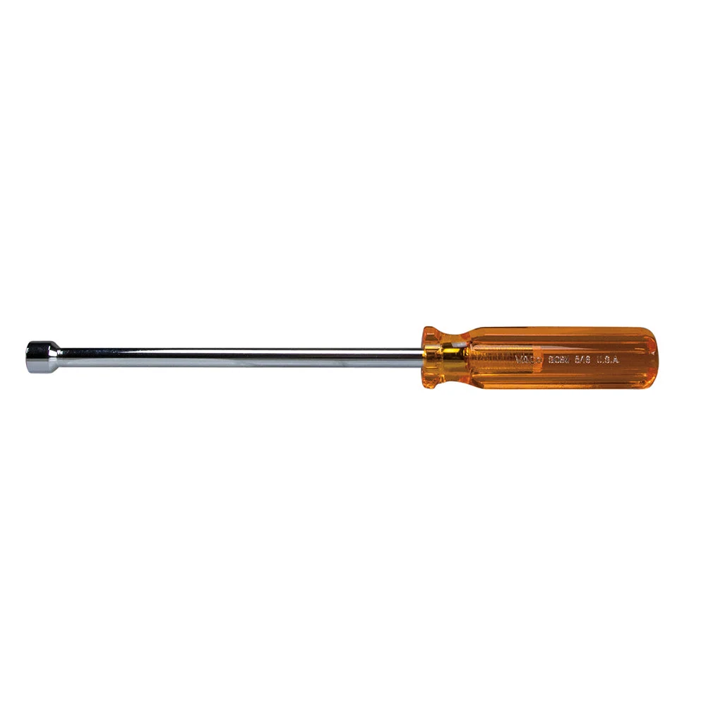 KLEIN TOOLS 1/4" Magnetic Nut Driver, 18" Shank