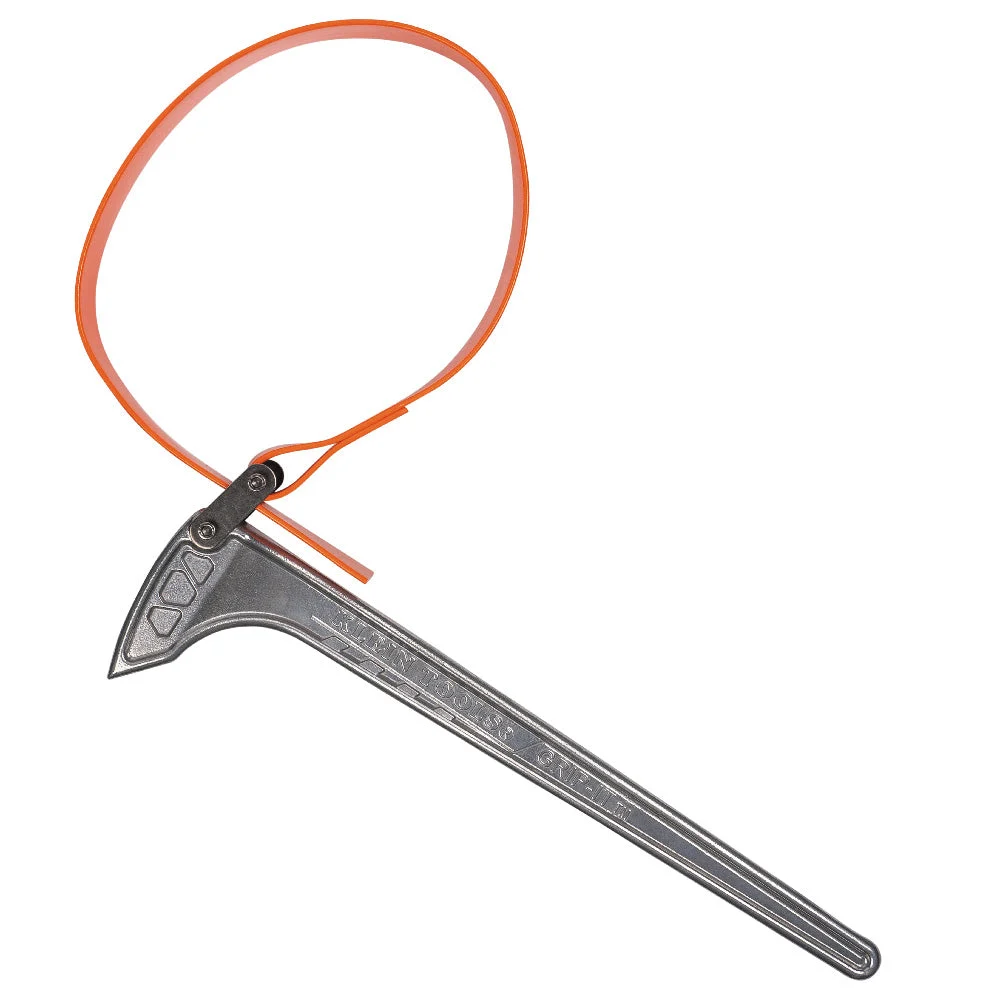 KLEIN TOOLS GRIP-IT™ 18" Handle Strap Wrench, 3" - 10"