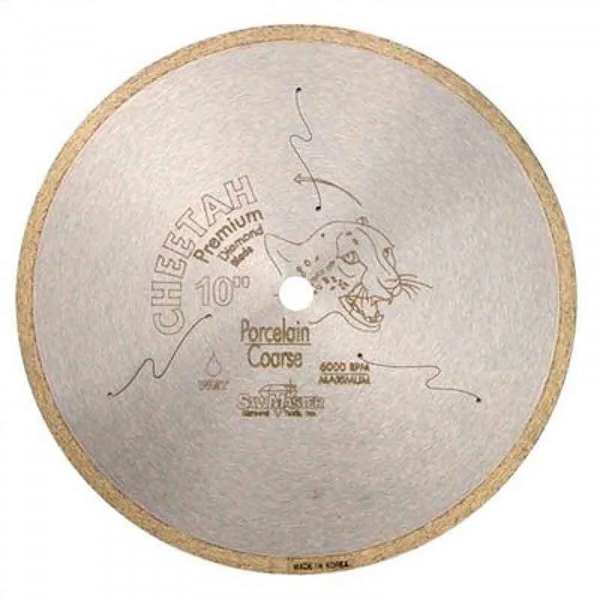 SawMaster Cheetah Series Specialty Wet Tile Blades