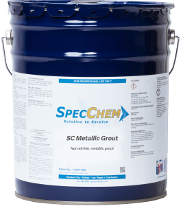 SC Metallic Grout Non-Shrink, Metallic Grout (Pack of 6)