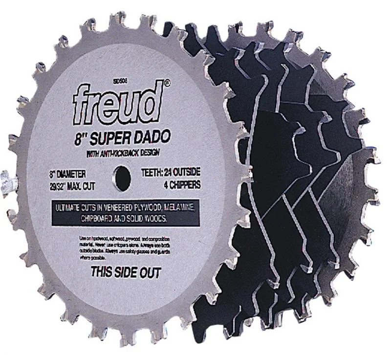 Freud Super Dado 8-Inch Stack Dado SD508