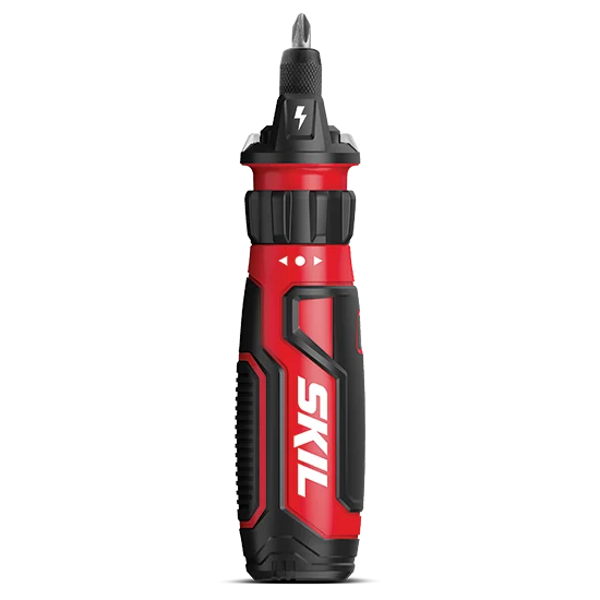 Rechargeable 4V Screwdriver with Circuit Sensor™ Technology