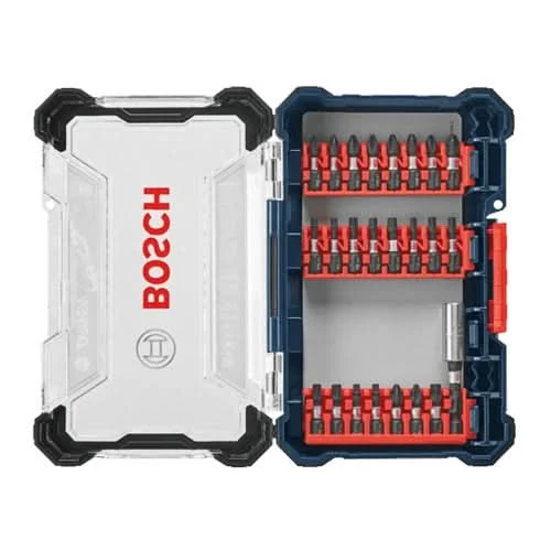 Bosch SDMSD24 24-Piece Driven Impact Screwdriving Custom Case Set