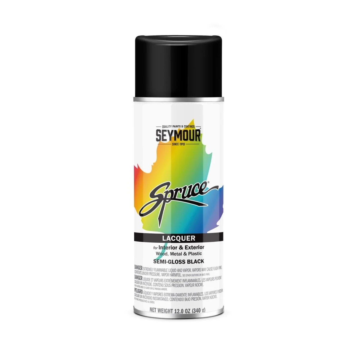 Seymour Spruce Lacquer Spray Paint - Case of 12