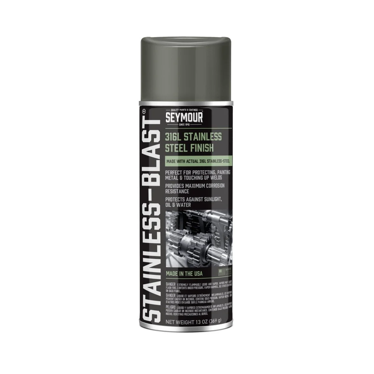 Seymour Stainless Steel Coating - Case of 6