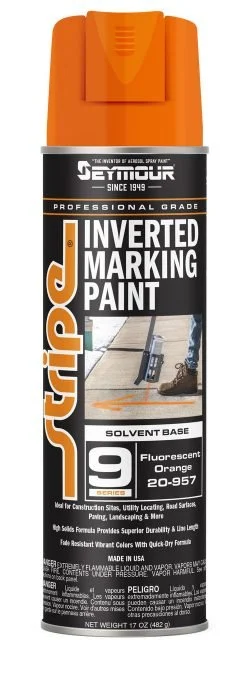 Seymour Stripe Inverted Tip Marker – Solvent base (Case of 12)