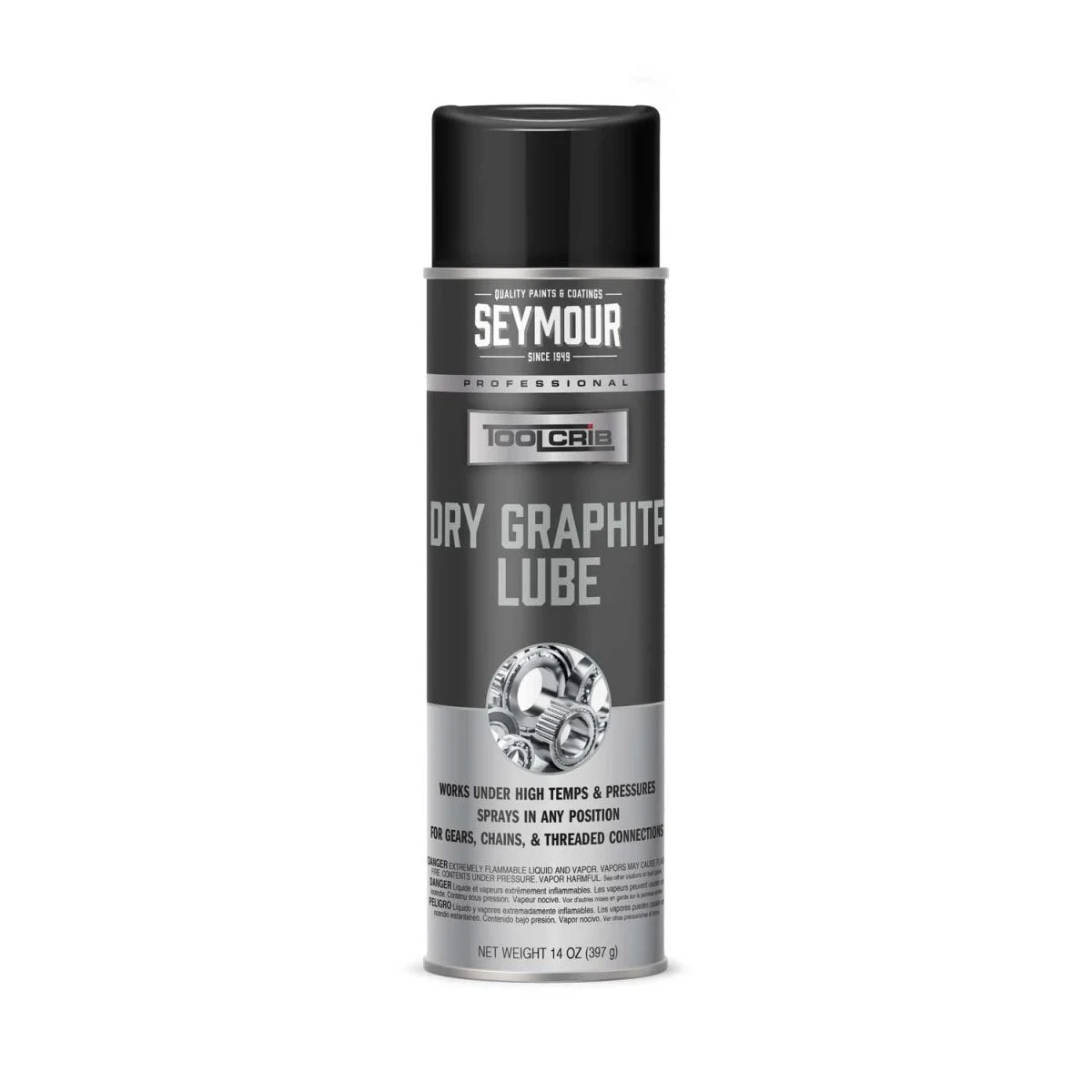 Seymour Tool Crib® Dry Graphite Lube - Case of 6