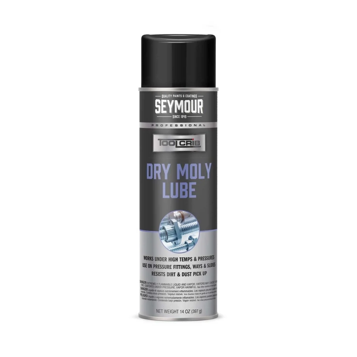 Seymour Tool-Crib, Dry Moly Lube (Case of 6)