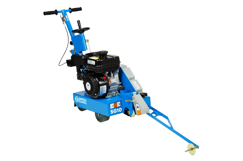 Concrete and Asphalt Floor Saw