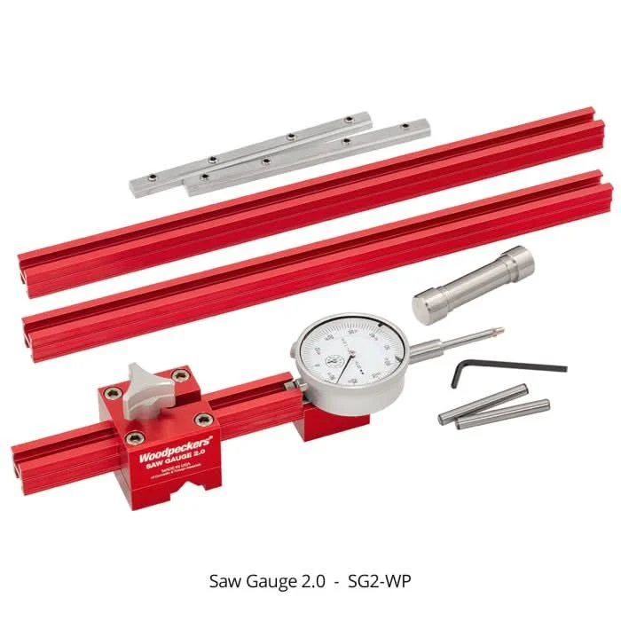 Woodpeckers SG2-WP Saw Gauge 2.0