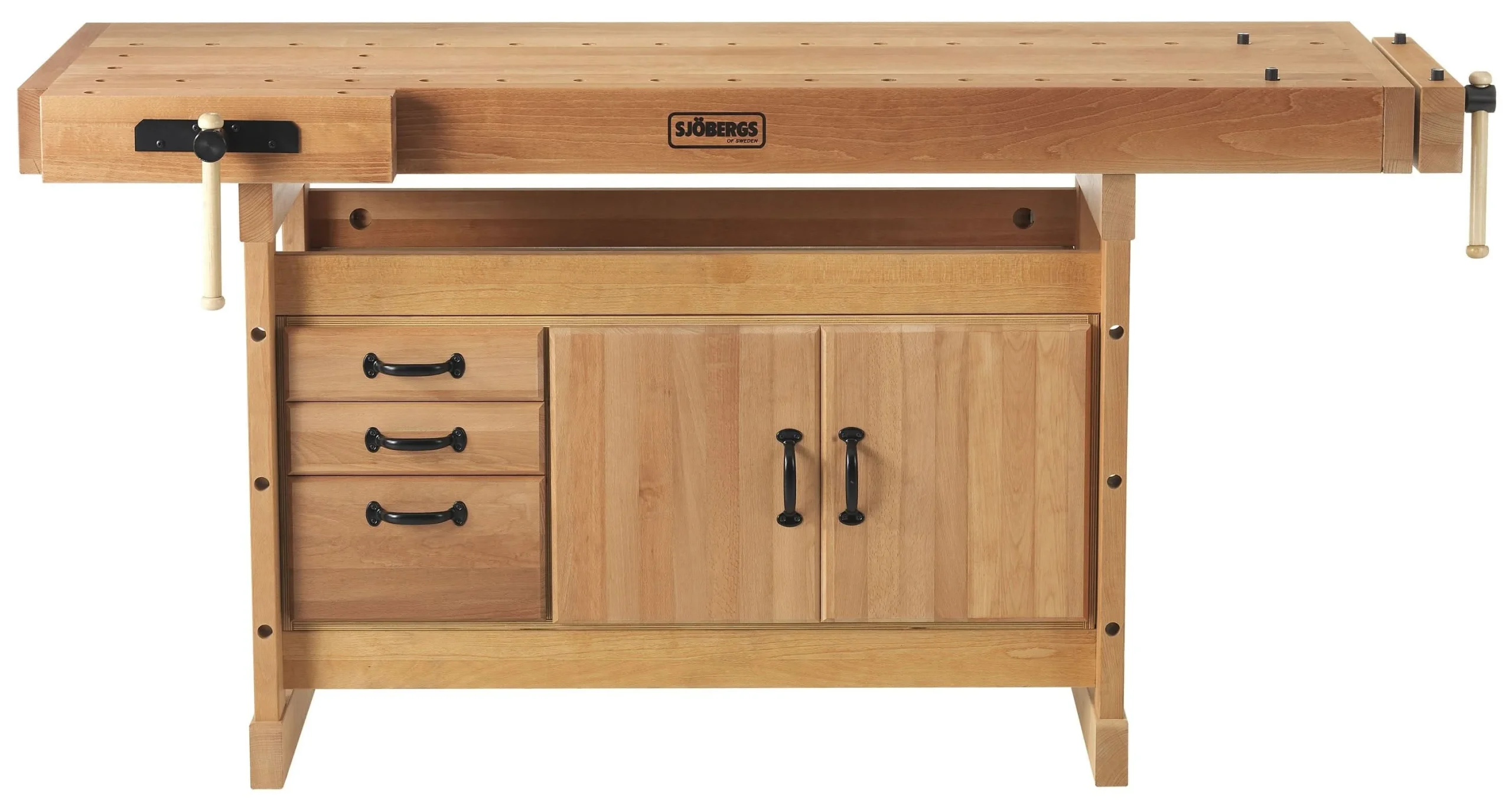 Sjobergs SJO-99937K Scandi Plus 1825 Workbench + SM03 Cabinet and Scandi Plus Accessory Kit