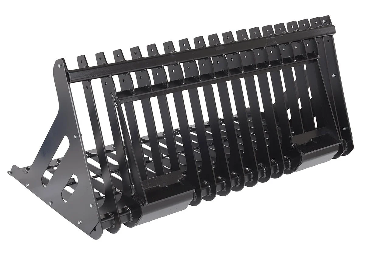 Skid Steer Rock Graders