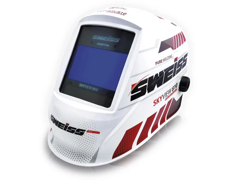 Sweiss Welding Helmet Skyview 810 Digital